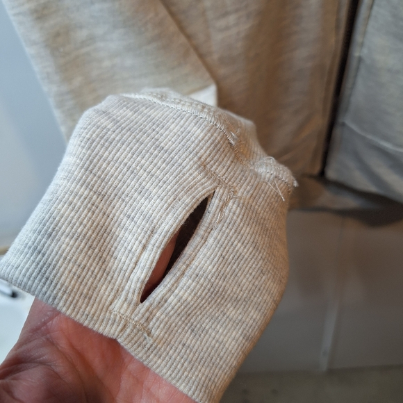 Eddie Bauer Gray Zip-Up Hoodie - Picture 2 of 8